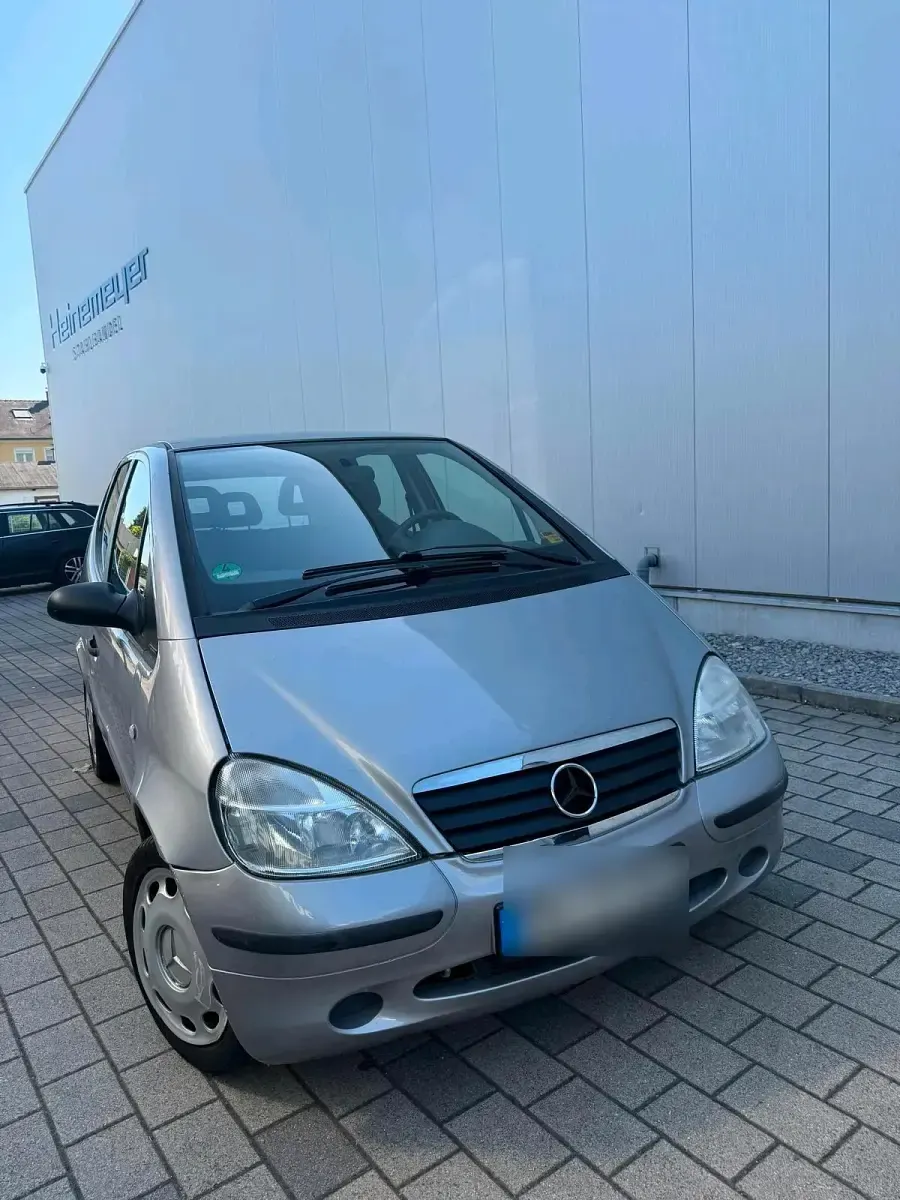 Gebraucht Mercedes A140 81 PS (59 kW) 2001 Grau Kleinwagen