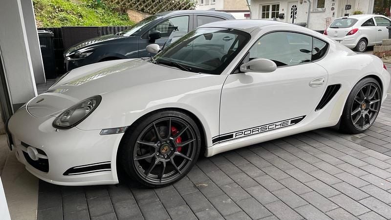 Weiß Gebraucht 2009 Porsche Cayman S Coupé | 35.900 € (Etwas zu teuer) - Bild 1/4