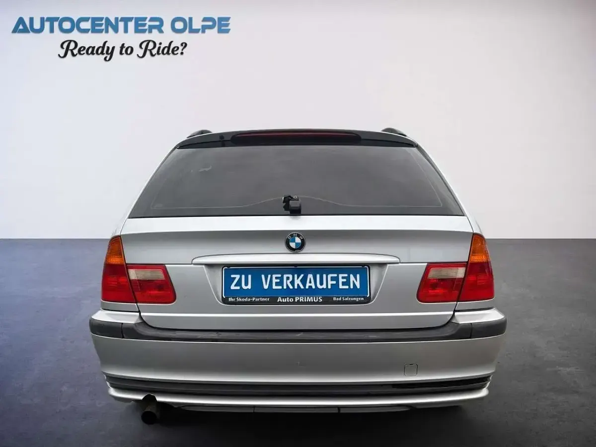 Occasion BMW 318 143 ch (105 kW) 2002 Gris Break