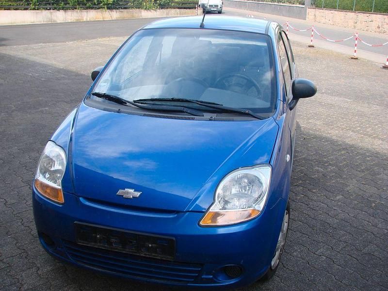 Blau Gebraucht 2007 Chevrolet Matiz Kleinwagen | 750 € (Guter Preis) - Bild 1/4