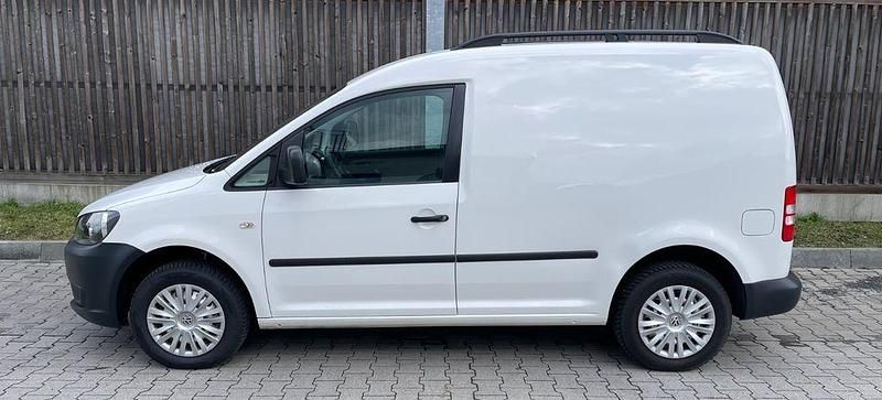 Gebraucht VW Caddy 75 PS (55 kW) 2012 Weiß Van / Kleinbus