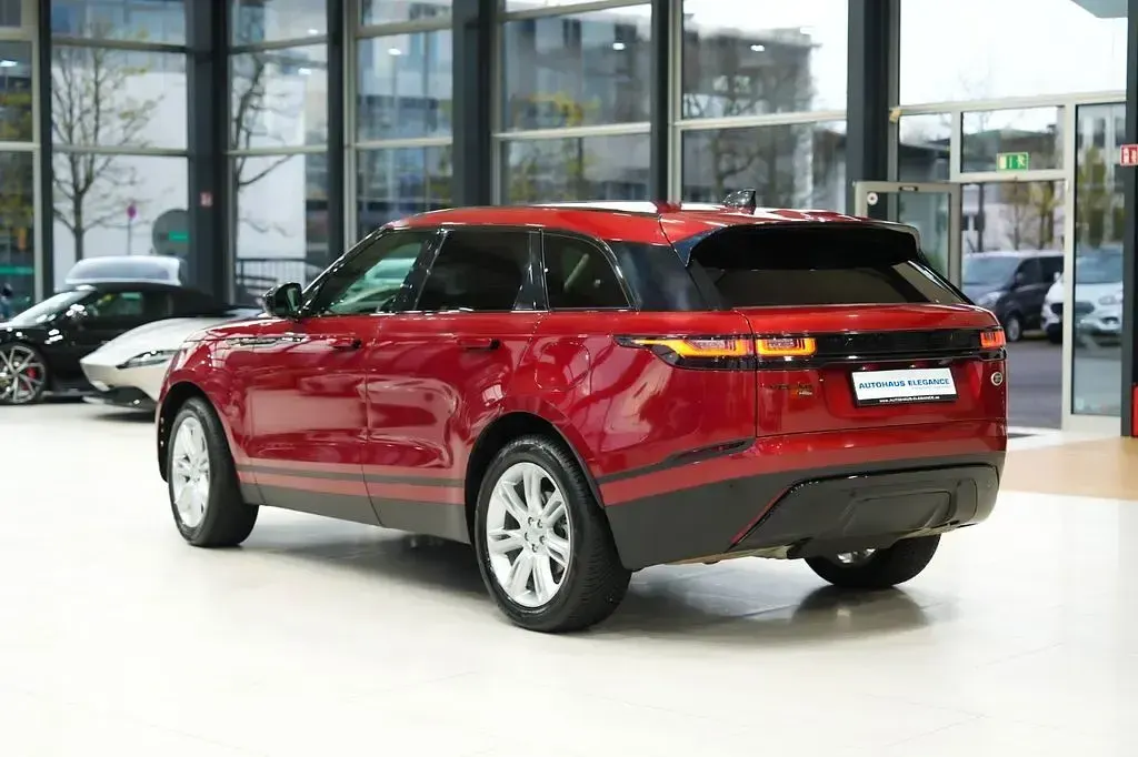 Gebraucht Land Rover Range Rover Velar S 404 PS (297 kW) 2022 Firenze red SUV