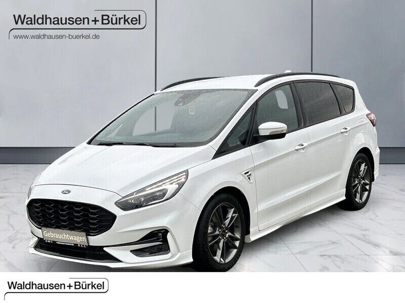 Weiß Gebraucht 2023 Ford S-MAX ST-Line Van / Kleinbus | 35.290 € (Etwas zu teuer) - Bild 1/4