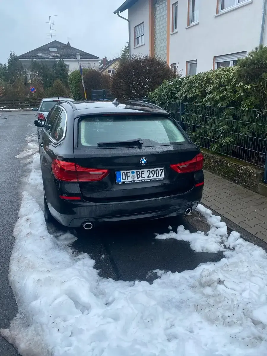 Gebraucht BMW 520 190 PS (139 kW) 2017 Kombi
