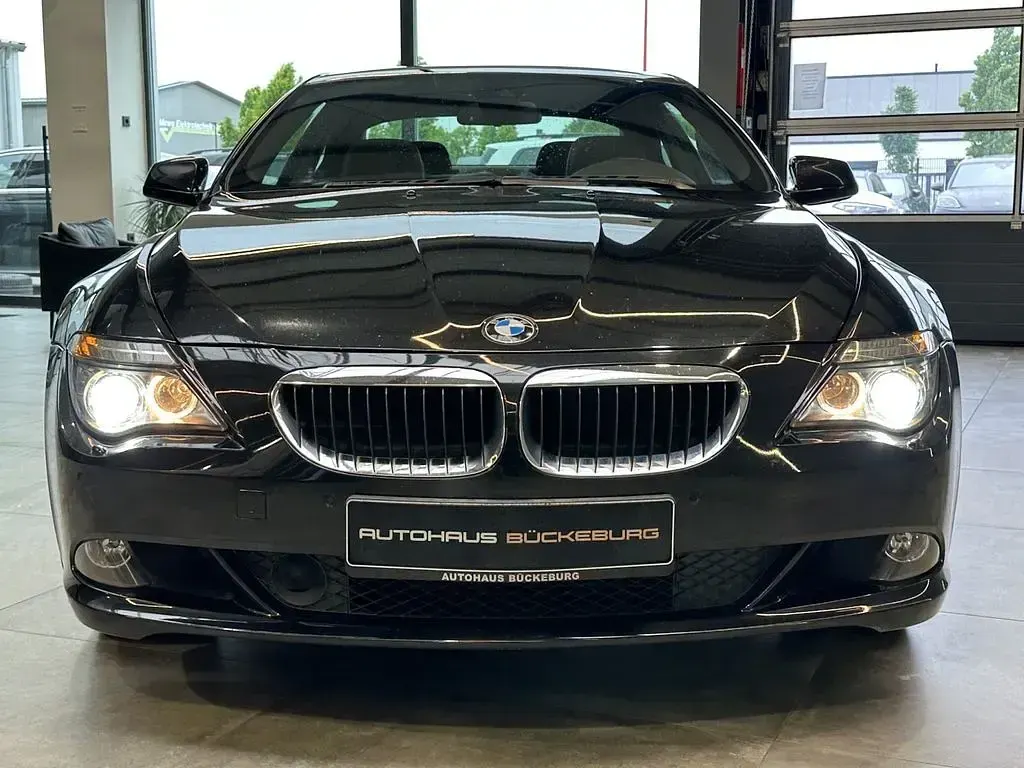 Gebraucht BMW 635 M Sport 286 PS (210 kW) 2011 Black sapphire metallic Coupé