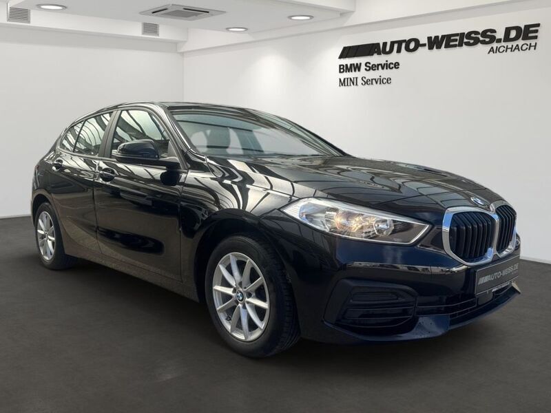 Gebraucht BMW 116 Performance 116 PS (85 kW) 2022 Schwarz ii (schwarz) Kleinwagen