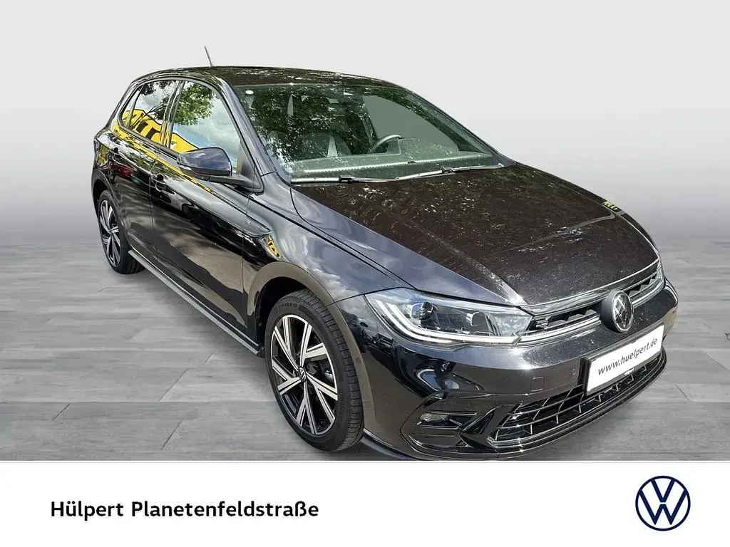 Gebraucht VW Polo R-line 116 PS (85 kW) 2025 Deep black perleffekt Limousine