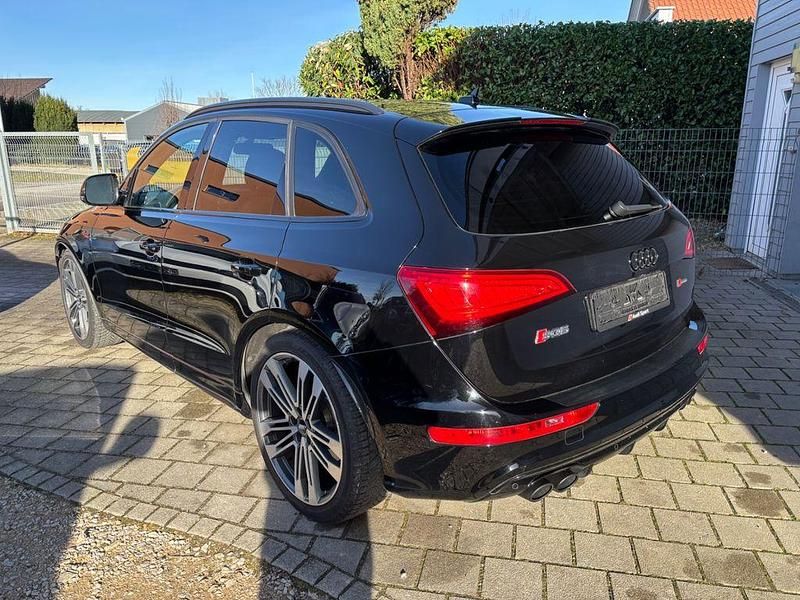 Gebraucht Audi SQ5 S-Line 354 PS (260 kW) 2017 Schwarz SUV