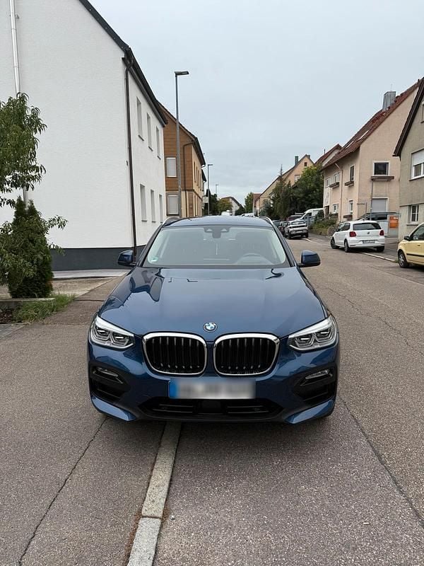 Gebraucht BMW X4 265 PS (194 kW) 2018 Blau SUV