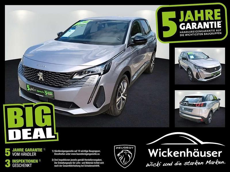 Lack grau artense/metallic klarlack Gebraucht 2023 Peugeot 3008 Allure SUV | 22.990 € (Fairer Preis) - Bild 1/4