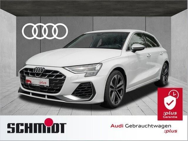 Arkonaweiß Gebraucht 2024 Audi S3 Ambiente Limousine | 42.840 € (Superpreis) - Bild 1/2