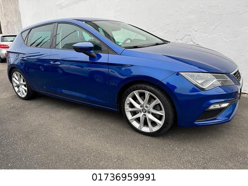 Gebraucht Seat Leon FR 179 PS (131 kW) 2018 Blau Limousine