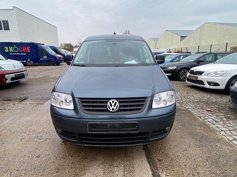 Gebraucht VW Caddy 105 PS (77 kW) 2010 Grau Van / Kleinbus