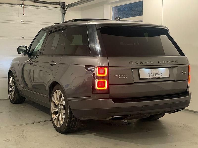 Gebraucht Land Rover Range Rover Vogue 340 PS (250 kW) 2018 Grau SUV