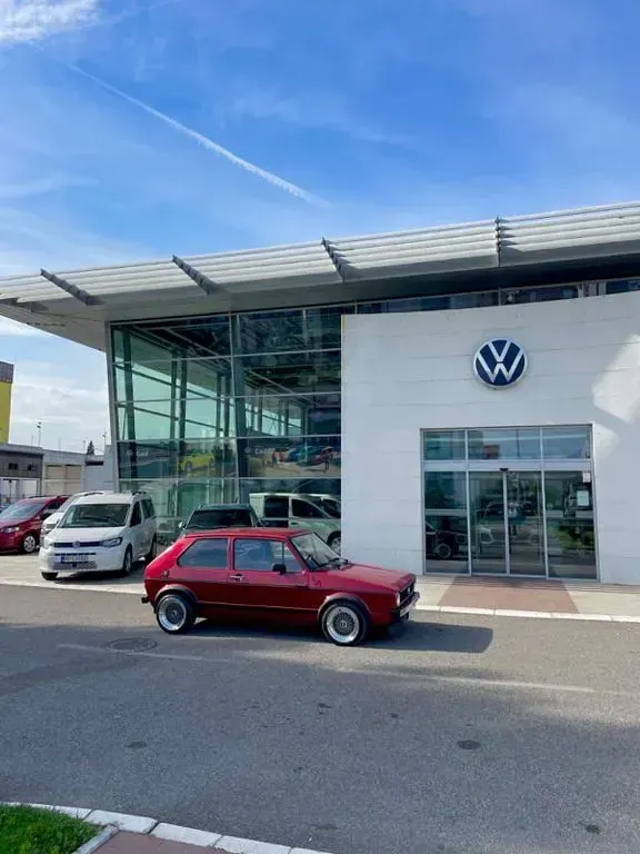 Gebraucht VW Golf II 75 PS (55 kW) 1986 Rot Kleinwagen