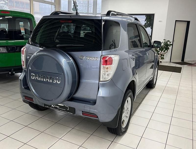 Gebraucht Daihatsu Terios 105 PS (77 kW) 2011 Grau SUV