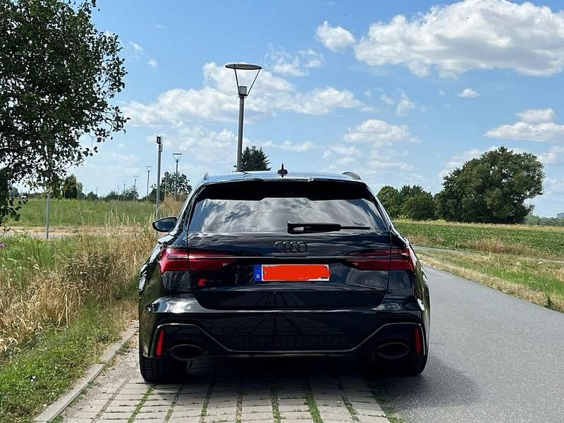 Gebraucht Audi RS6 Ambiente 600 PS (441 kW) 2022 Schwarz Kombi