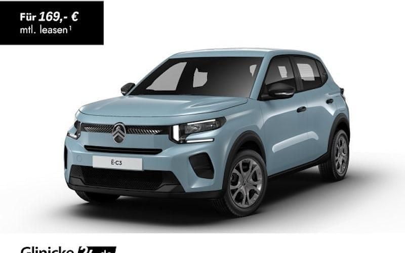 Blau Neu 2025 Citroën e-C3 Limousine | 20.680 € (Superpreis) - Bild 1/4