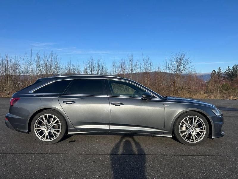 Gebraucht Audi A6 S-Line 245 PS (180 kW) 2021 Grau Kombi
