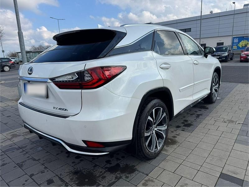 Gebraucht Lexus RX450h+ 313 PS (230 kW) 2022 Weiß SUV