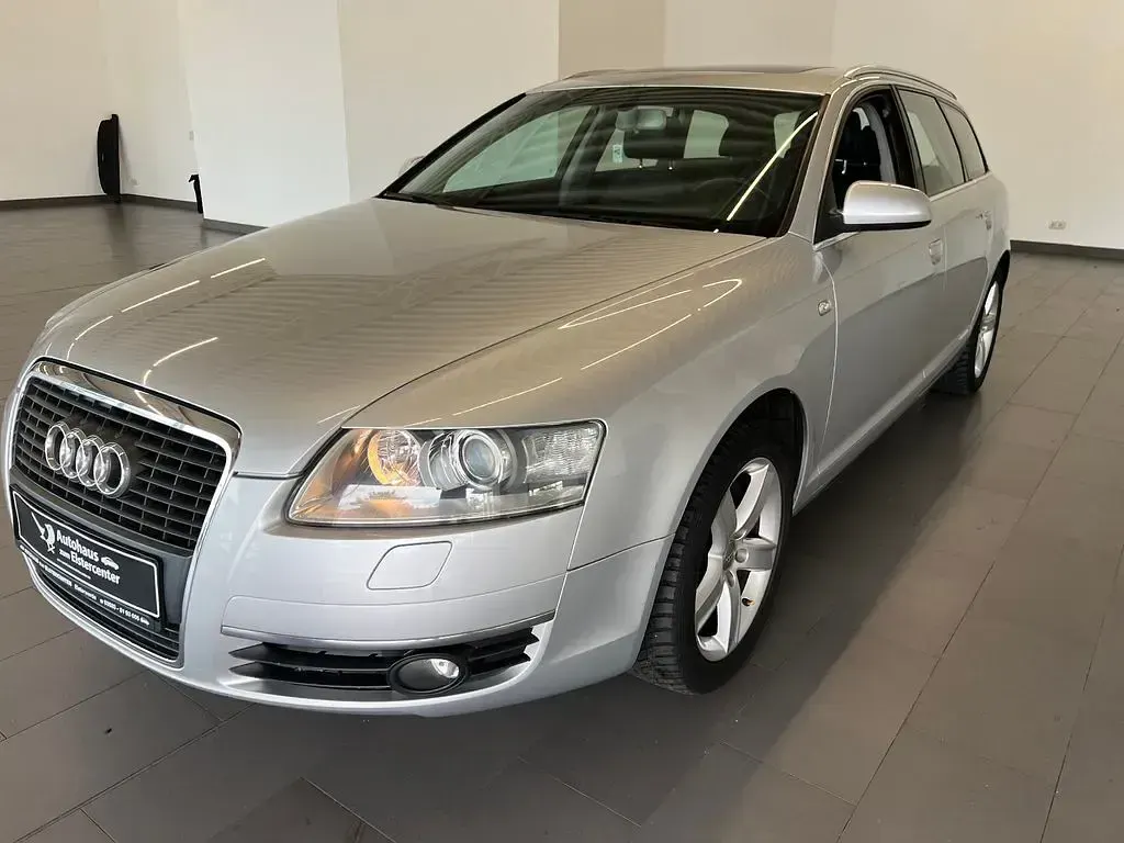 Gebraucht Audi A6 Ambiente 179 PS (131 kW) 2008 Silber Kombi