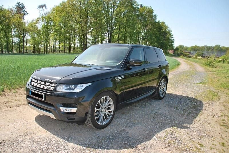 Gebraucht Land Rover Range Rover HSE 351 PS (258 kW) 2016 Schwarz SUV