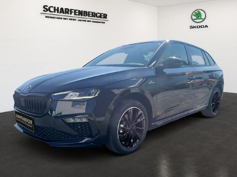 Schwarzmagic perleffekt Neu 2024 Skoda Scala Monte Carlo Kleinwagen | 31.085 € (Teuer) - Bild 1/4