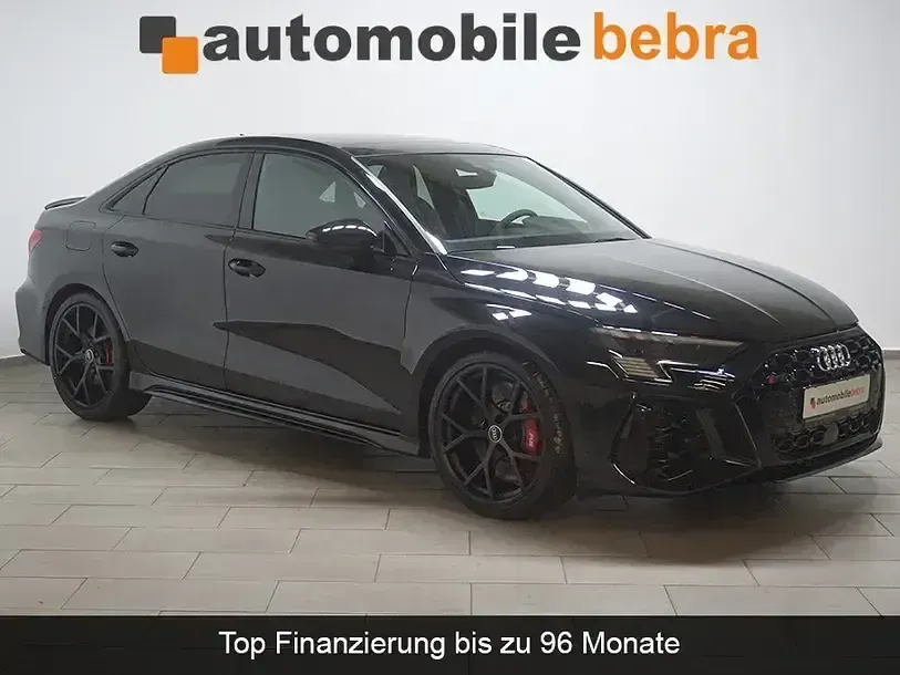 Gebraucht Audi RS3 Sport 400 PS (294 kW) 2022 Mythosschwarz Limousine