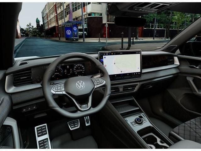 Neu VW Tayron R-line 150 PS (110 kW) 2025 Silber SUV