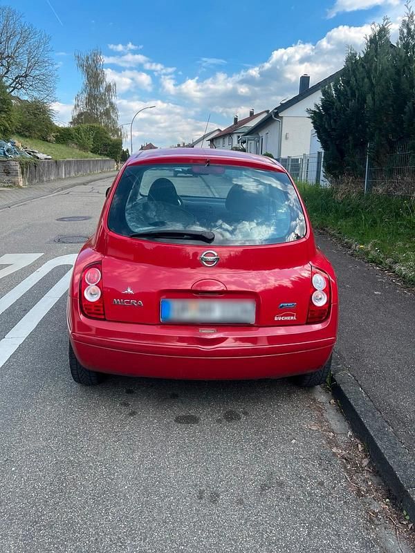 Gebraucht Nissan Micra 2010 Kleinwagen