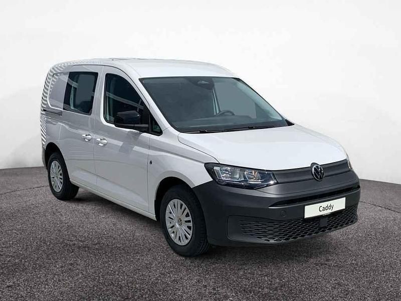 Gebraucht VW Caddy 102 PS (75 kW) 2026 Weiß Van / Kleinbus