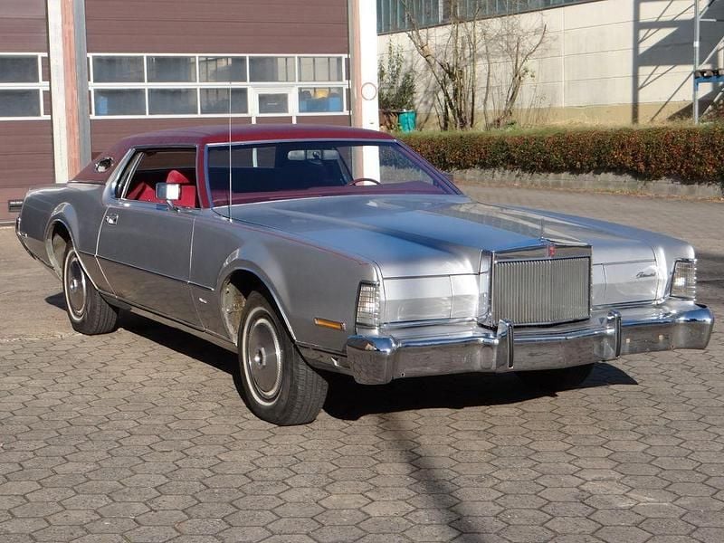 Gebraucht Lincoln Continental 208 PS (152 kW) 1973 Silver moondust Coupé