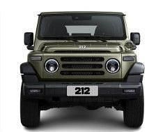 Neu BAW 212 166 PS (122 kW) 2026 Grün SUV