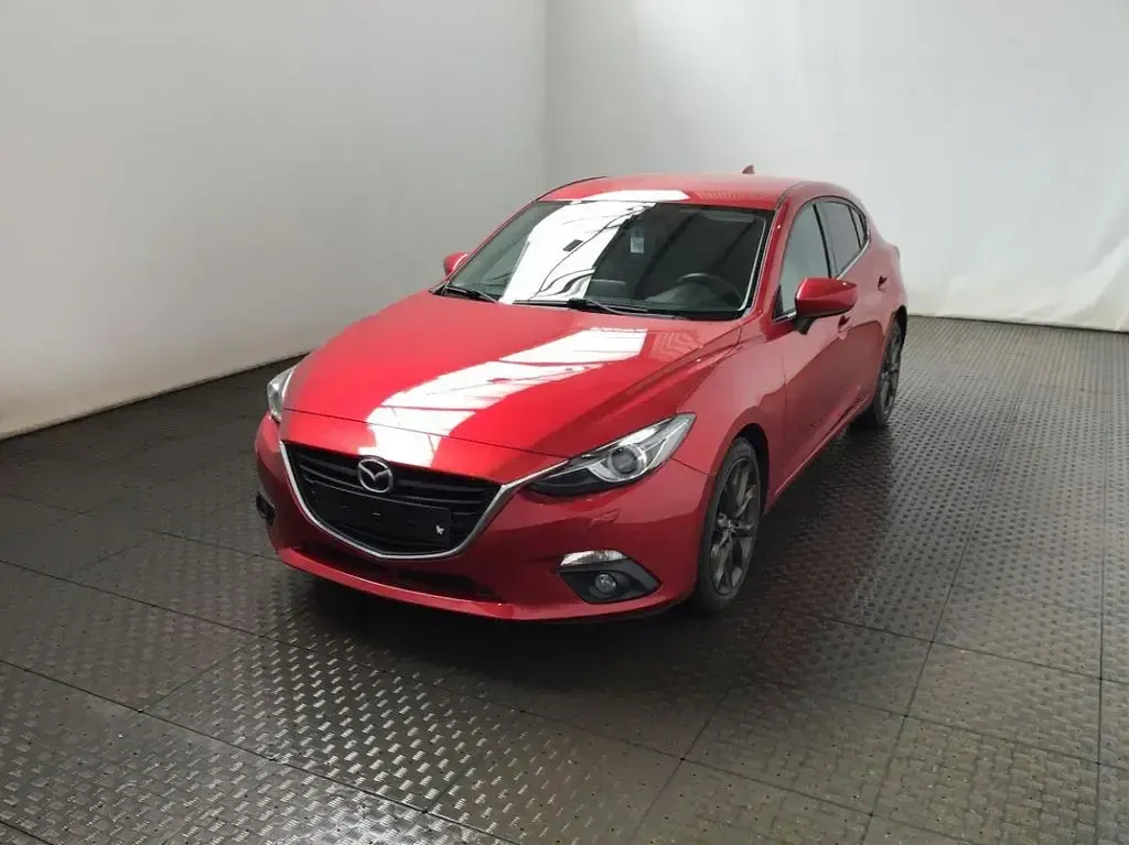 Gebraucht Mazda 3 105 PS (77 kW) 2017 Limousine