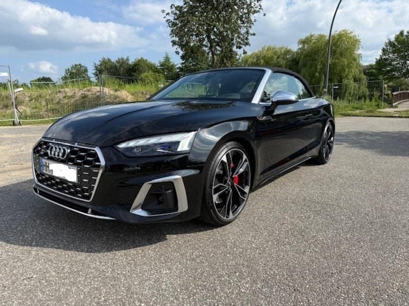 Schwarz Gebraucht 2023 Audi S5 Cabriolet Ambiente Cabrio | 53.400 € (Guter Preis) - Bild 1/4