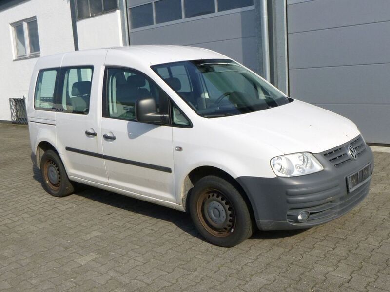 Weiß Gebraucht 2007 VW Caddy Van / Kleinbus | 2.550 € (Superpreis) - Bild 1/4