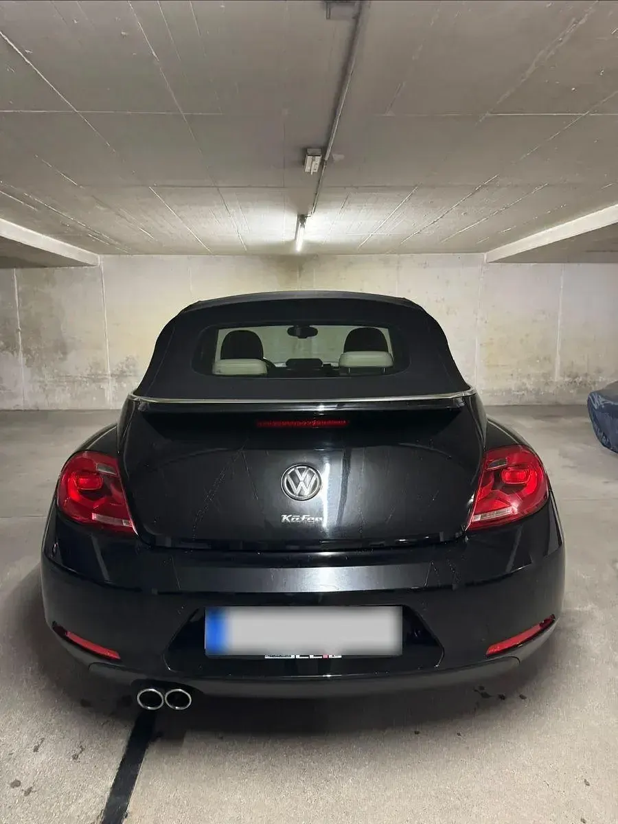 Gebraucht VW Beetle S 160 PS (117 kW) 2013 Schwarz Kleinwagen