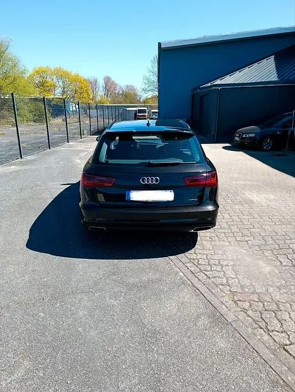 Second-hand Audi A6 S-Line 252 CP (185 kW) 2017 Maro Break