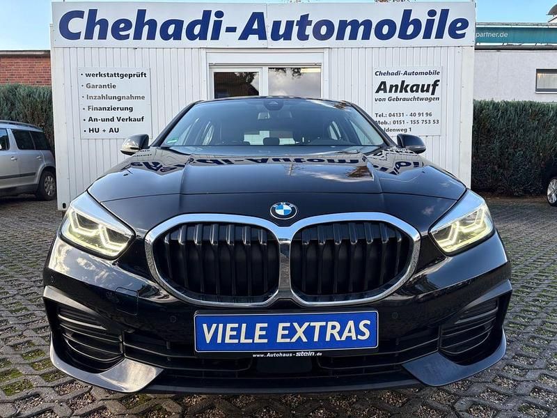 Gebraucht BMW 120 Advantage 190 PS (139 kW) 2020 Schwarz Kleinwagen