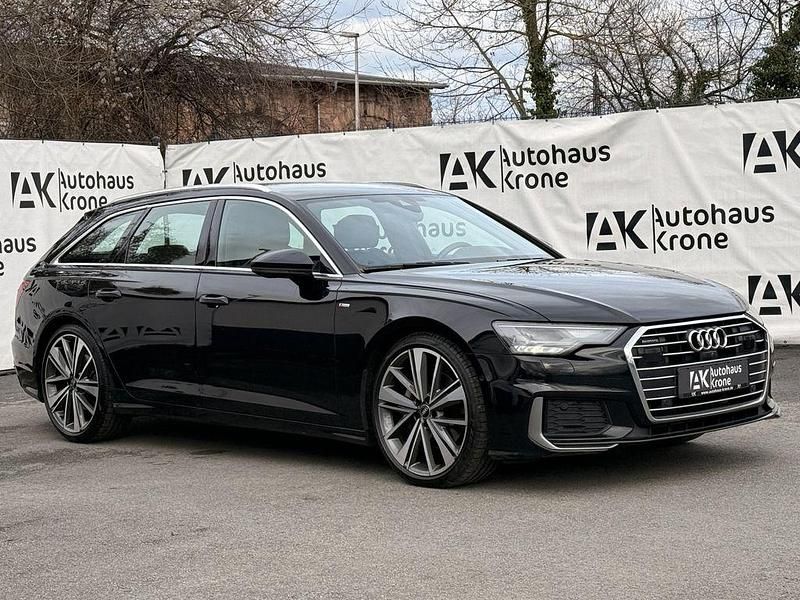 Gebraucht Audi A6 S-Line 286 PS (210 kW) 2022 Mythosschwarz metallic Kombi