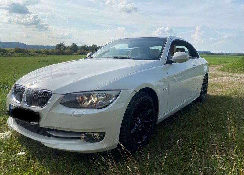 Weiß Gebraucht 2010 BMW 335 Cabriolet Cabrio | 20.000 € (Guter Preis) - Bild 1/4