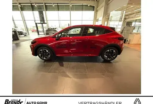 Ny Renault Clio V Evolution 158 HK (116 kW) 2025 Rød Sedan