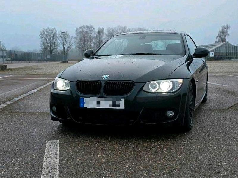 Schwarz Gebraucht 2010 BMW 335 Cabriolet Cabrio | 18.300 € (Fairer Preis) - Bild 1/4