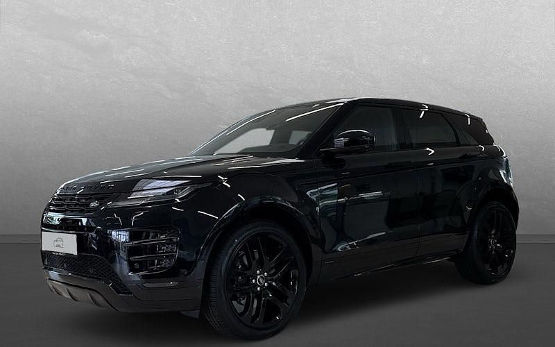 Schwarz Neu 2025 Land Rover Range Rover evoque Autobiography SUV | 74.890 € (Etwas zu teuer) - Bild 1/4