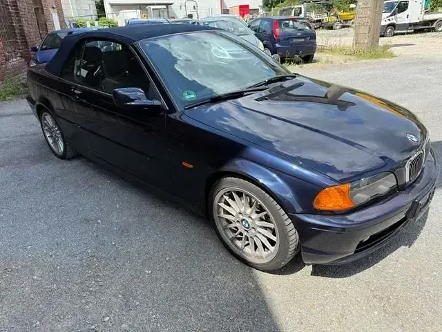 Occasion BMW 323 170 ch (125 kW) 2000 Bleue Cabriolet