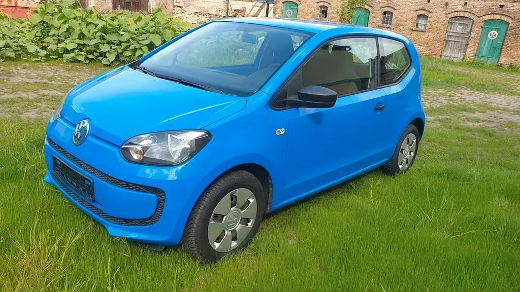 Gebraucht VW up! 60 PS (44 kW) 2015 Blau Kleinwagen