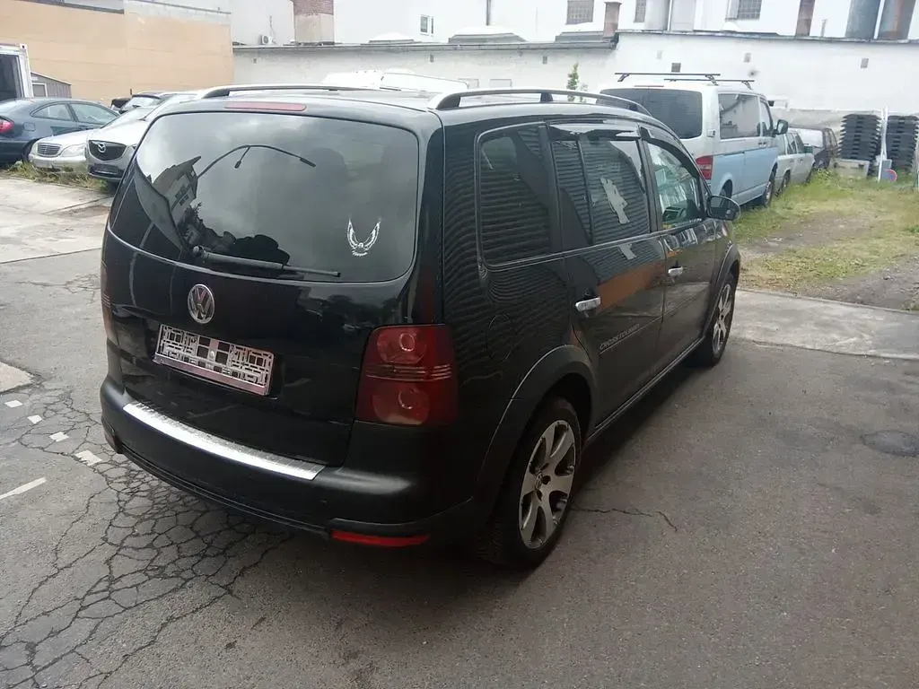 Occasion VW Touran 170 ch (125 kW) 2008 Noir Monospace