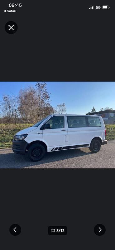 Gebraucht VW Transporter 150 PS (110 kW) 2018 Weiß Van