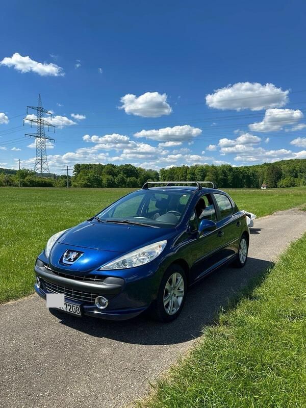 Blau Gebraucht 2008 Peugeot 207 Sport Limousine | 2.780 € (Fairer Preis) - Bild 1/4