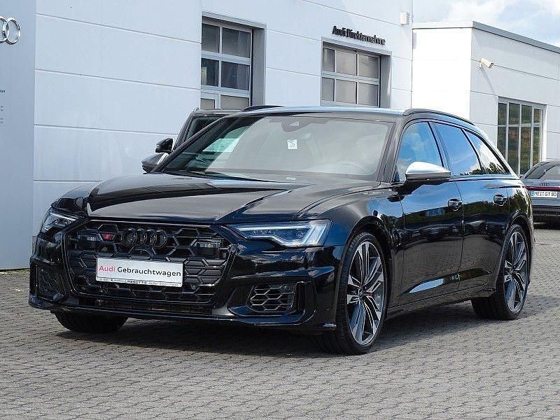 Schwarz Gebraucht 2024 Audi S6 Ambiente Kombi | 64.890 € (Fairer Preis) - Bild 1/4